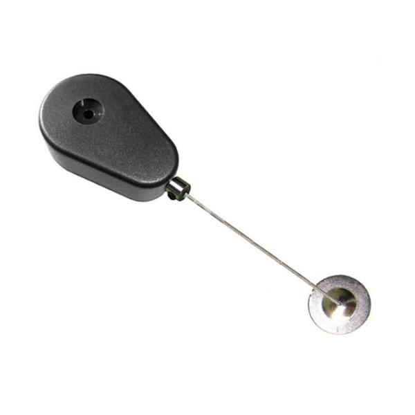 segurança Recoiler da caixa de tração de 3M Tape Anti Theft com cabo de nylon da tampa