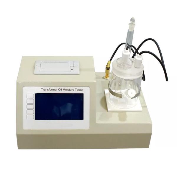 ASTM D1533 ASTM D6304 Automatic Oil Moisture Analyzer Coulometric Karl Fischer Titrator