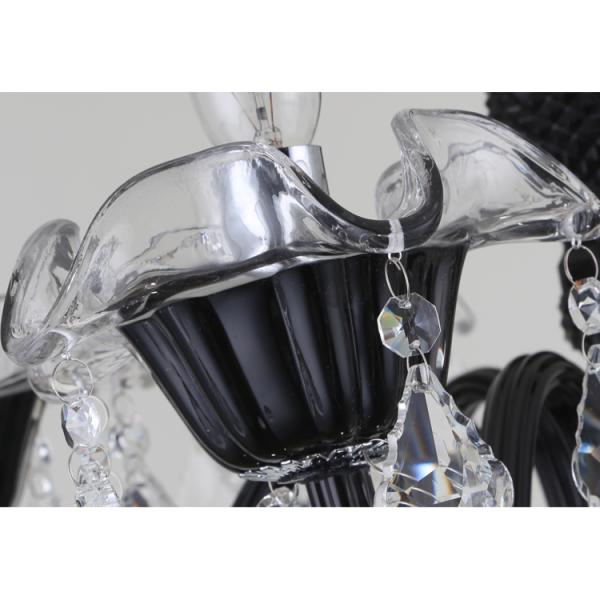 Inexpensive Black crystal chandeliers (WH-CY-144)