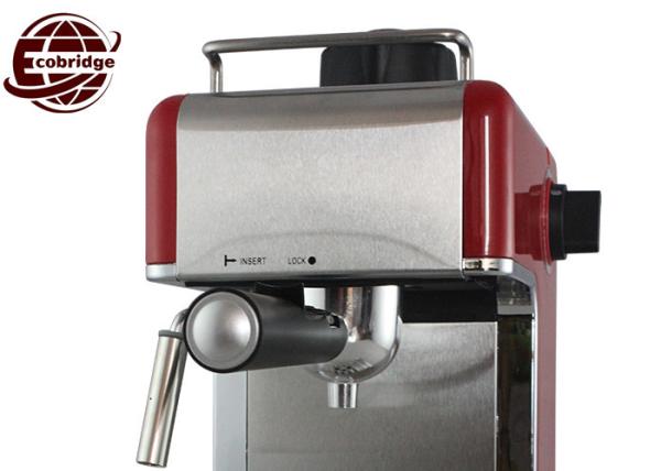 Glass Jug Home Espresso Machine , 3.5 Bar Steam Cappuccino Espresso Coffee Machine