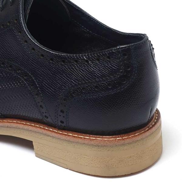 Durable Comfortable Black Mens Breathable Leather Shoes