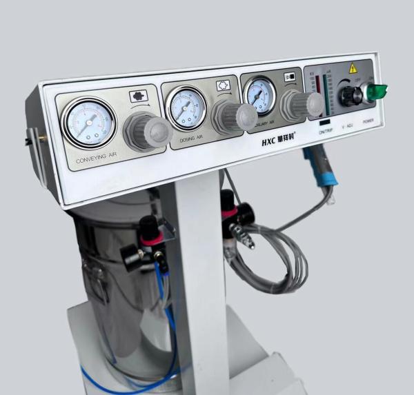 Customized Performance Powder Coating Machine for Farms Metal Powder Making Line