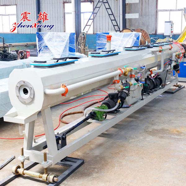 Automated Plastic Pipe Machine Intelligent Control Plastic Tube Manufacturing