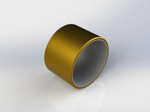 Elastomeric Polymer Water-Lubricated Bearings, Wear-Resistant, for Hydropower, Pumps, Marine, and Industrial