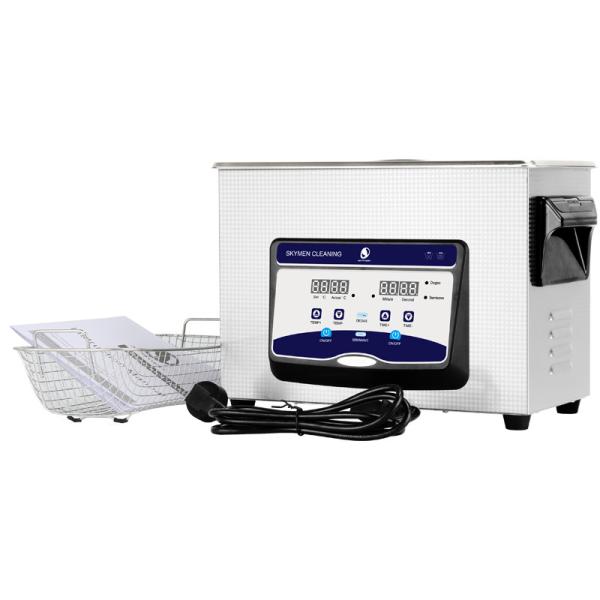 Líquido de limpeza ultrassônico do agregado familiar 4.5Liters 180W dental