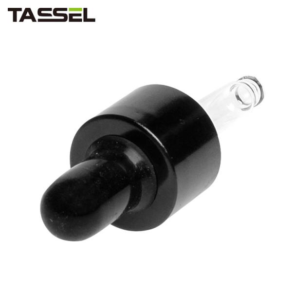 Liquid Essential Oil Glass Bottles Glass Oil Dropper Closure With Liner
