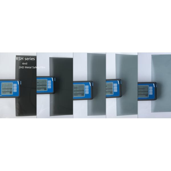 NASIDO RSH60 2HD Metal Ceramics Safety Film 4 mil VLT60% Windshield Film