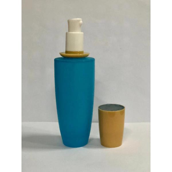 лосьон бутылки насоса 40мл 130мл изготовленный на заказ ретро стеклянный косметический разливает упаковку по бутылкам Скинкаре косметическую