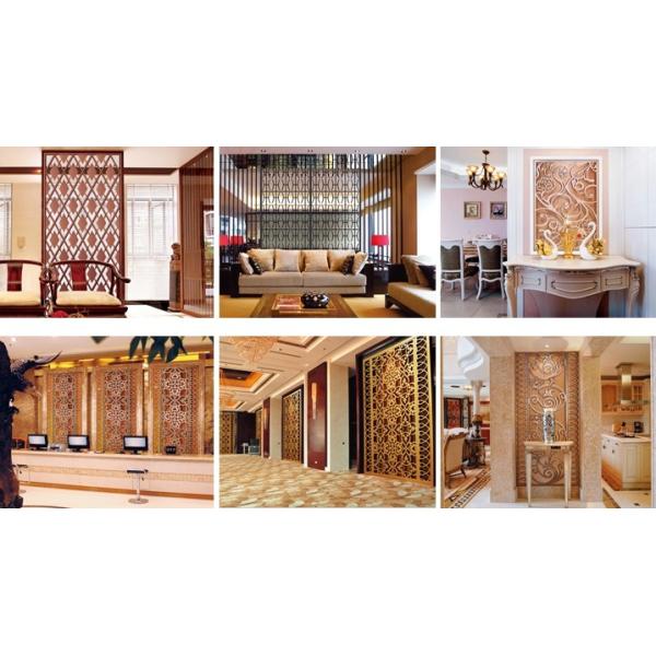 Customized Stainless Steel  Indoor, Office Classic Style,Modern Style Partitions