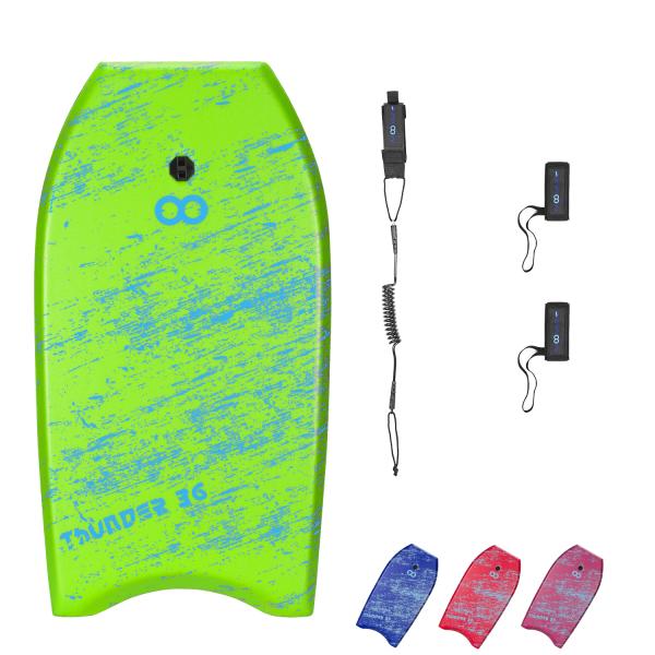 Modern 36'' Body Board for Adult Bodyboard with EPS Core Woowave Fashion Water Sports
