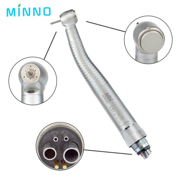 Quick Coupling Fiber Optic Handpiece 4 Air LED High Speed Handpiece