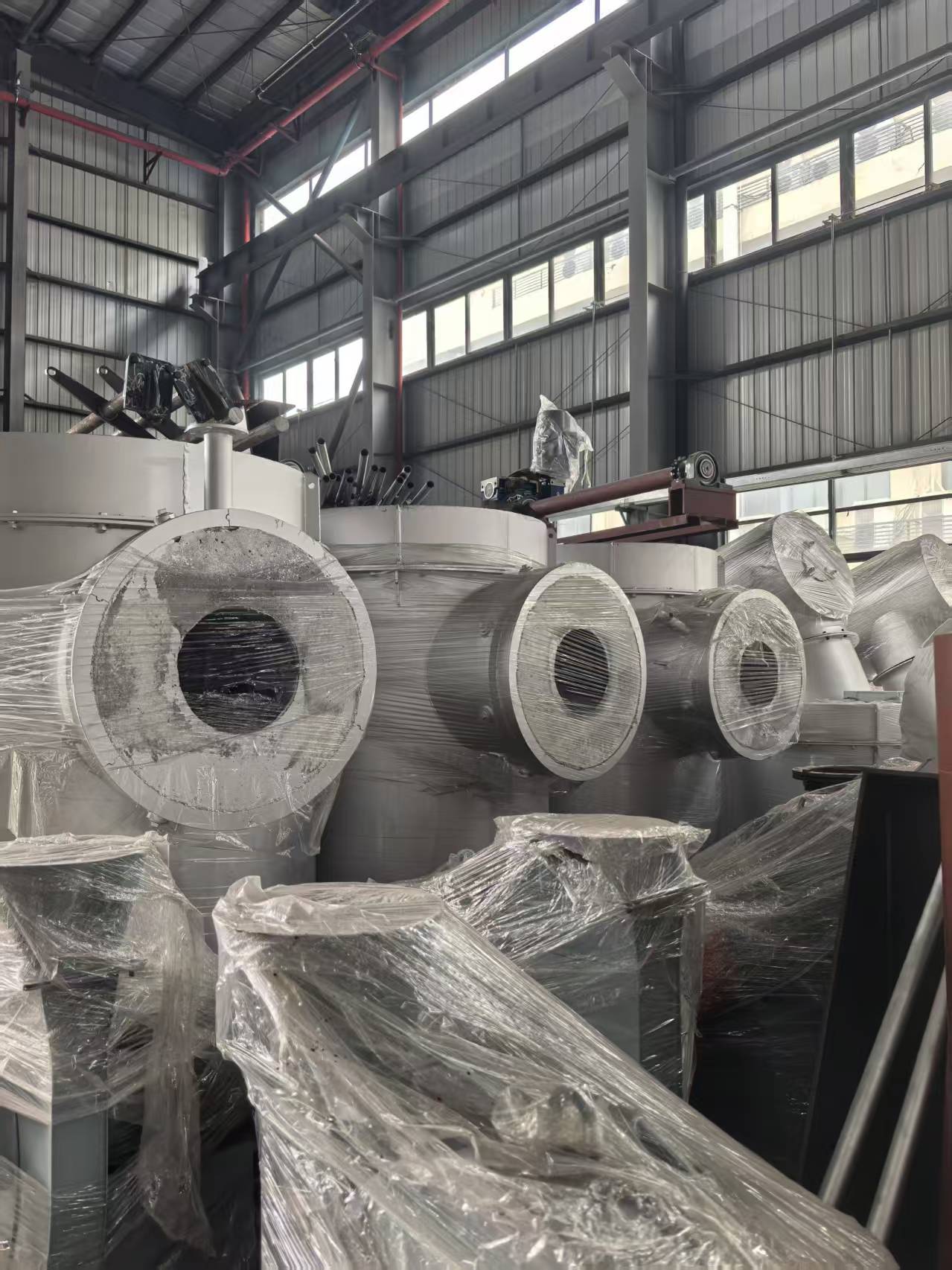 Natural Gas and Heavy Oil Double Purpose Burner for Aluminum Melting Furnace