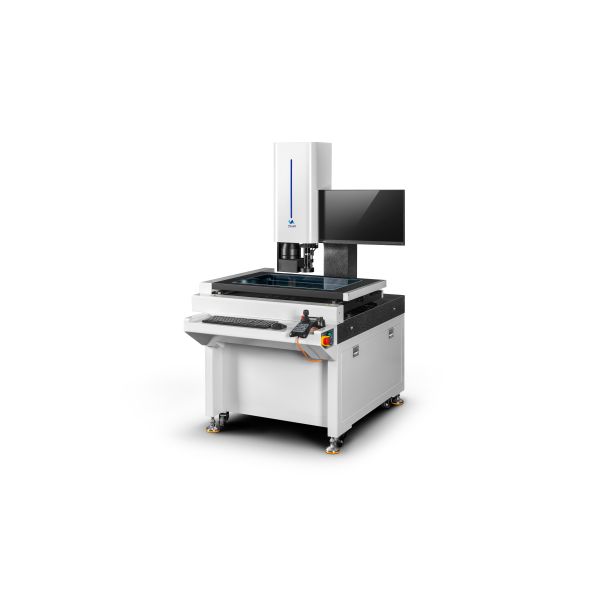Automated Large Scale Stitching Vision Measurement System Floor Type