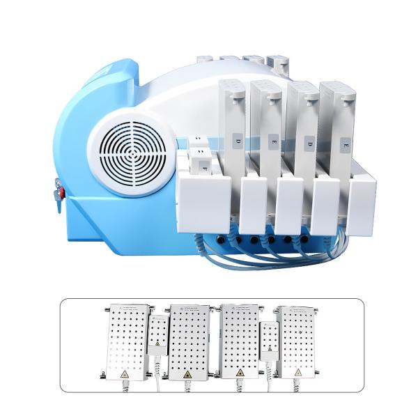 Four Wavelength Diode Zero Laser Lipo Laser Therapy Machines 12 Pads Slimming Beauty Machine