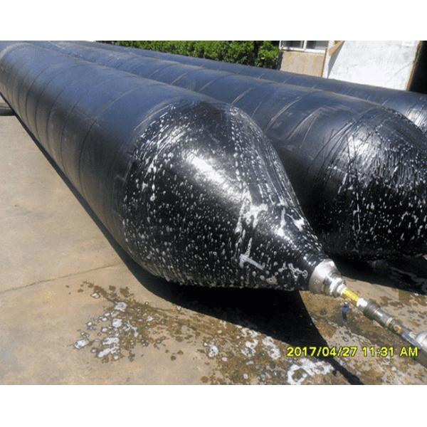 1.5м 1.8м Морские резиновые подушки безопасности / Судостроенный доковый роликовый шар для запуска судов