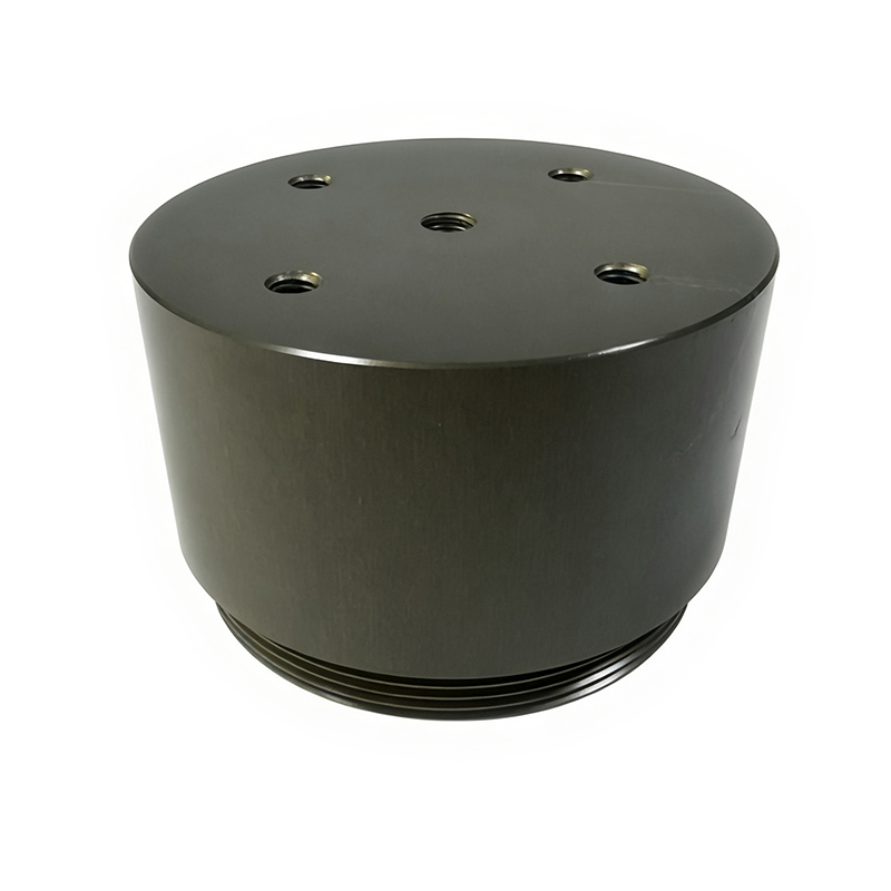 Complex Turn Mill Metal Parts Service Aluminum Bead Blasted Anodized | ChenRong