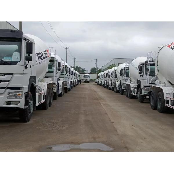 3-12 Cubic Meters Concrete Truck Mixer Drum Concrete Mixing Tank Cement Transport