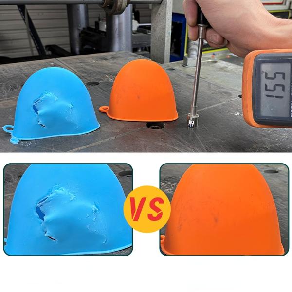 Custom Logo Silicone Oven Mitts and Hot Pads Set for Safe Handling of Hot Dishes