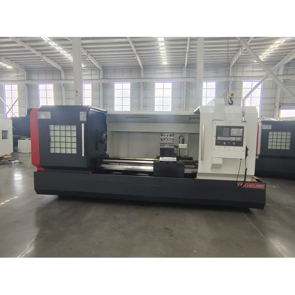 CK61100 CNC Flat Bed Lathe Automatic Fanuc Siemens Mitsubishi Control System