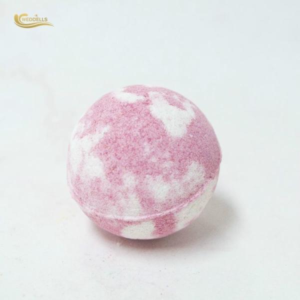 Natural Ingredient Colorful Kid Bath Bombs Salts Ball SPA Moisturizing Fizzy BSCI