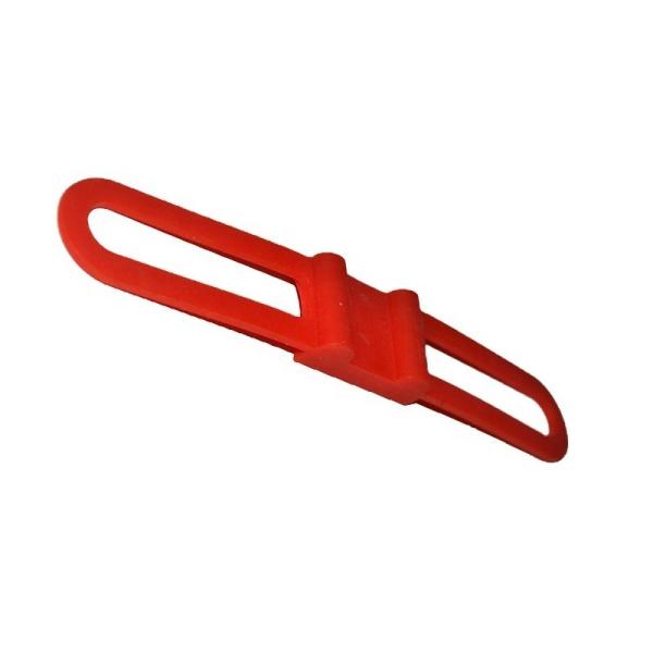 Serviço de Processamento de Moldes Banda de silicone flexível e resistente para bicicletas