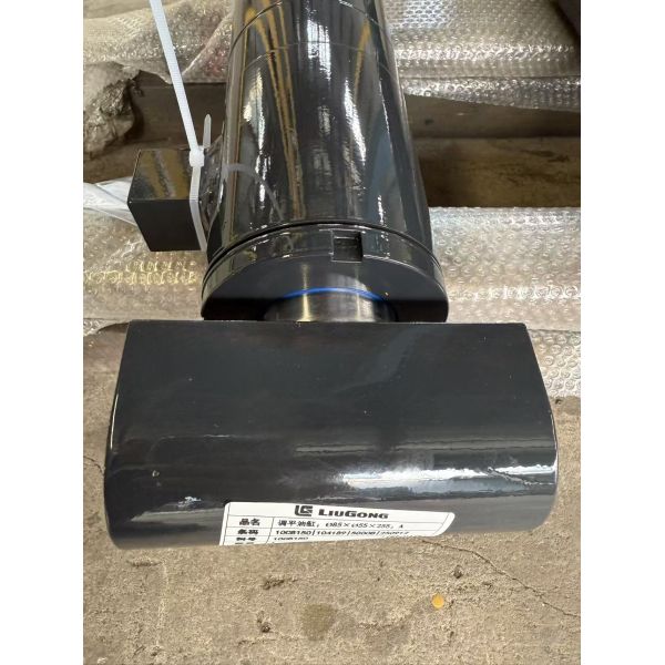 Custom Double Acting Hard Chrome Plated Steel Pivotally Mounted Steering Hydraulic Cylinder