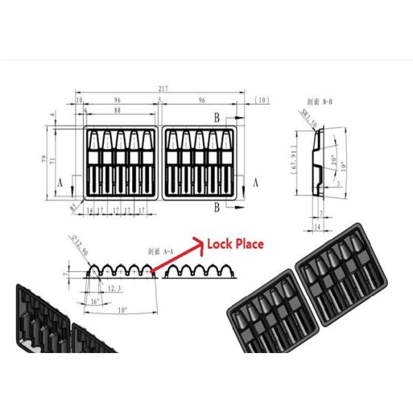High Speed Precise Pharmaceutical Blister Packaging Machines For Syringe Equipment