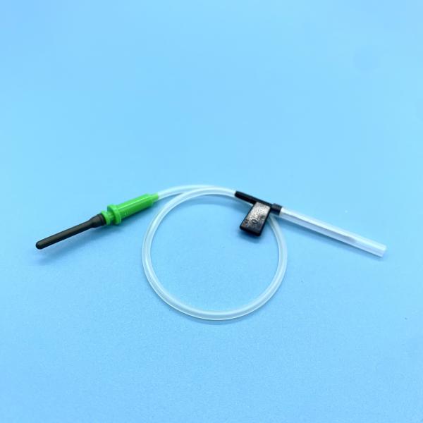 Single Use Venous Blood Collection Needle with Needle Stick Injury Protection