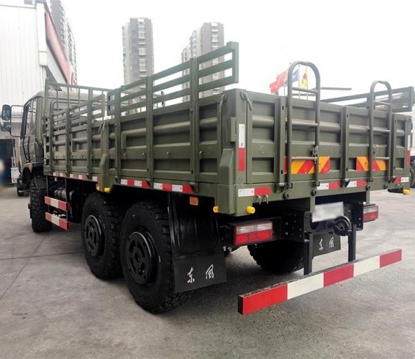 EURO 5 Padrão de emissões 4X4 6X6 10T Desert Off-road Pickup Cargo Truck de Dongfeng