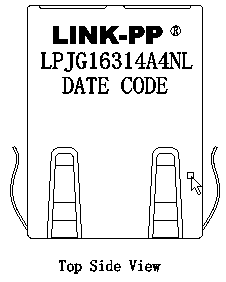 Локальные сети 10/100/1000Base-T Rj45 Jack Intel MinnowBoard ▶ LPJG16314A4NL МАКСИМАЛЬНЫЕ