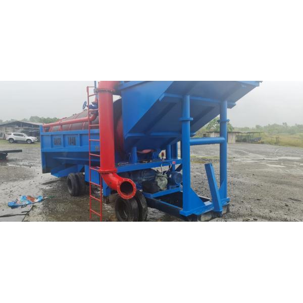 Small Scale Alluvial Gold Washing Plant Gold Gravity Separator Machine Gold Extraction Equipment