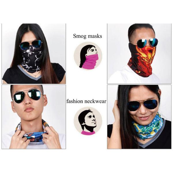 Bandanas quentes do poliéster da folha 100 de transferência para atividades exteriores