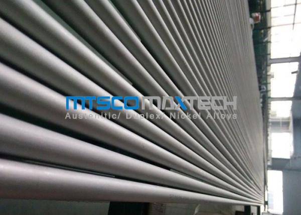 Tubo sem emenda de aço inoxidável de ASTM A312/ASME SA312 com comprimento fixo de 6m