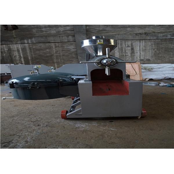 RF130-A Screw Oil Press Machine With Air Pressure Filter Capacity 210 - 300kg/h