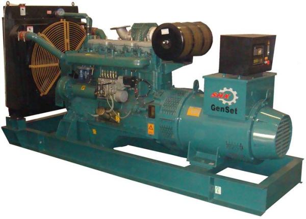 Diesel Power Generator Set 300KW / 375KVA 1500RPM Diesel Engine Genset