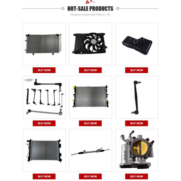 Chevrolet Tracker y Buick Encore Radiador de aluminio con tanque de agua de plástico 95298553