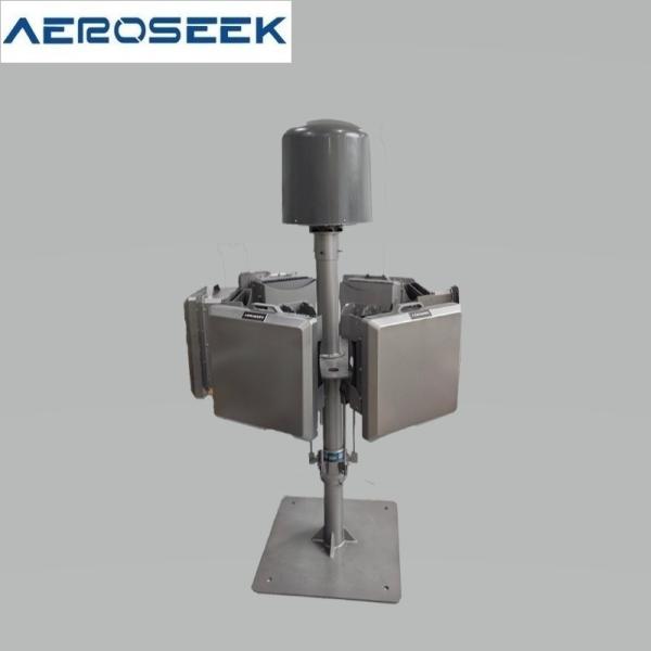 900MHz 1.4GHz 2.4GHz 5.2GHz 5.8GHz Bandas de detección Detector avanzado de drones para antena omnidireccional