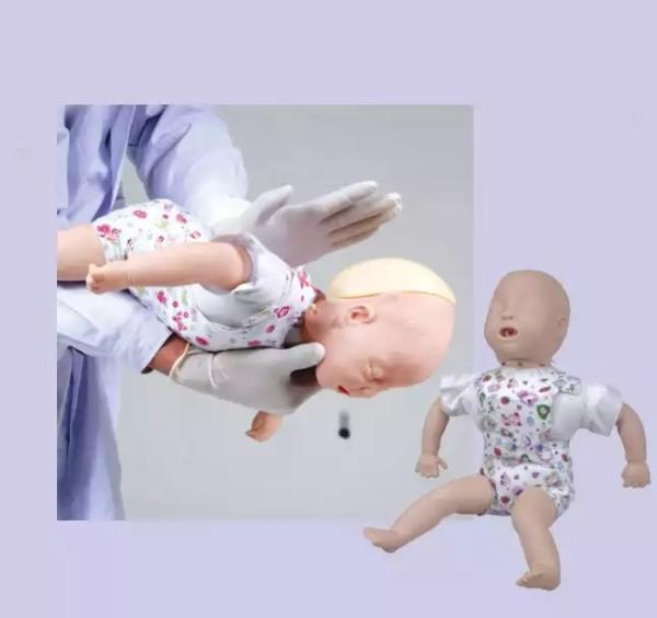 First Aid CPR Airway Obstruction Training Manikin Doll Medical Science Teaching Educational
