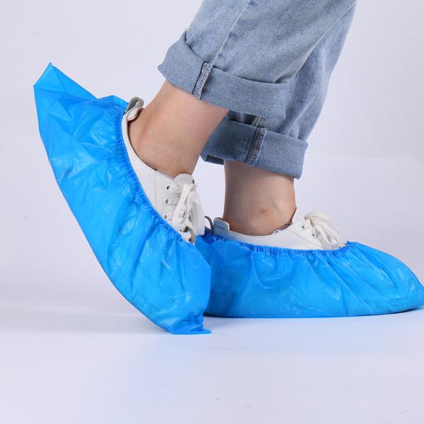 Plastic Waterproof Shoe Covers Hot Sale & High Quality Best Selling Diposable CPE PE