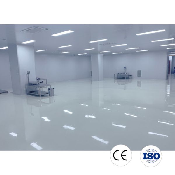 Pharmaceutical Turnkey Clean Room Air Purifier Iso 7 Hvac System For Electronics