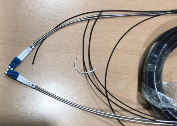 Cabo de fibra óptica blindado 5M DLC-DLC multimodo externo FTTA RRU BBU estação base