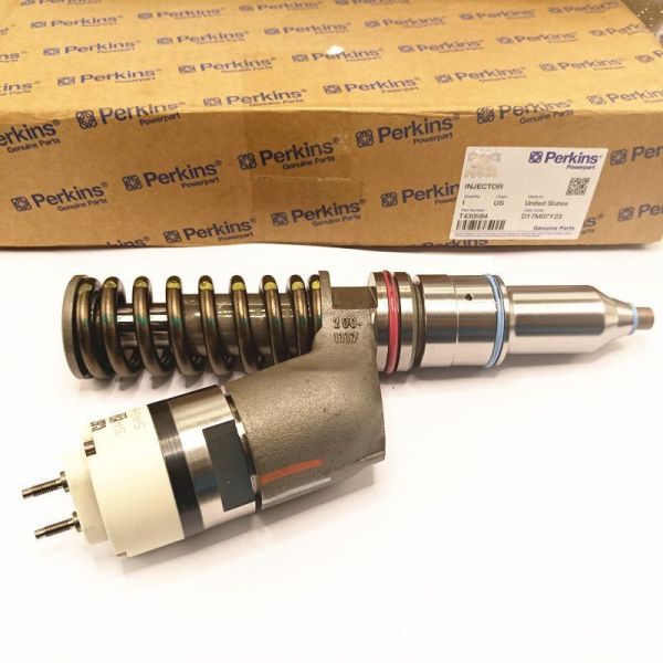 T430594 Cat C15 Fuel Injectors 253-0618 Aluminum Alloy Cat C18 Injectors