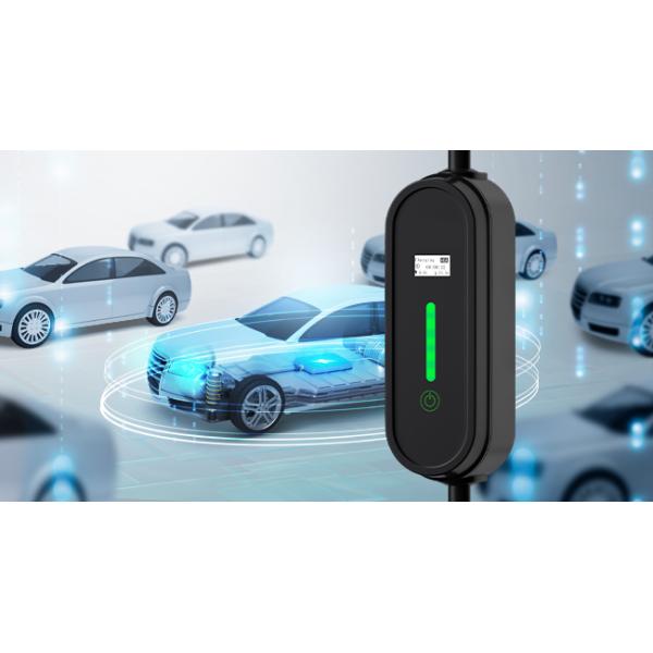 220V 7.2KW EV Charger Solutions J1722 Portable Electric Car Charger