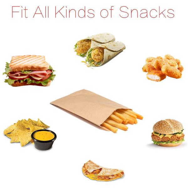 Бумажные мешки Kraft несущей хлеба изготовленной на заказ упаковки еды гастронома печати логотипа на вынос