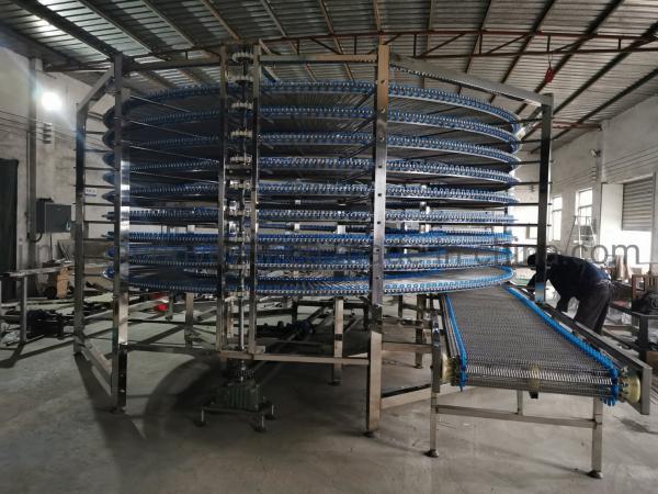                  Automatic Industrial Spiral Cooling Tower for Bread/Cake/Pastry/Pizza             