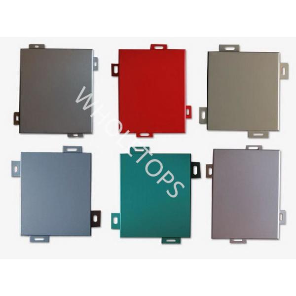 20 ans garantissent saupoudrent les feuilles en aluminium enduites avec la