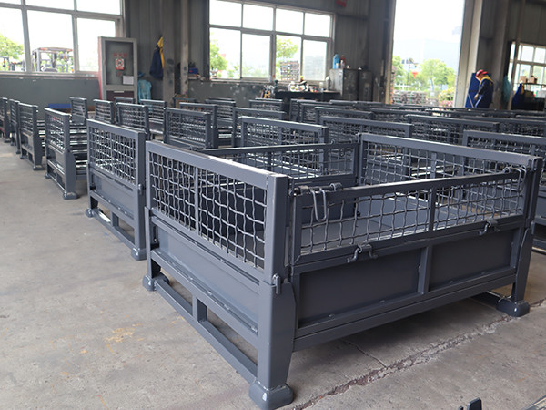 Move Structure Wire Mesh Pallet Cage With Customization Option