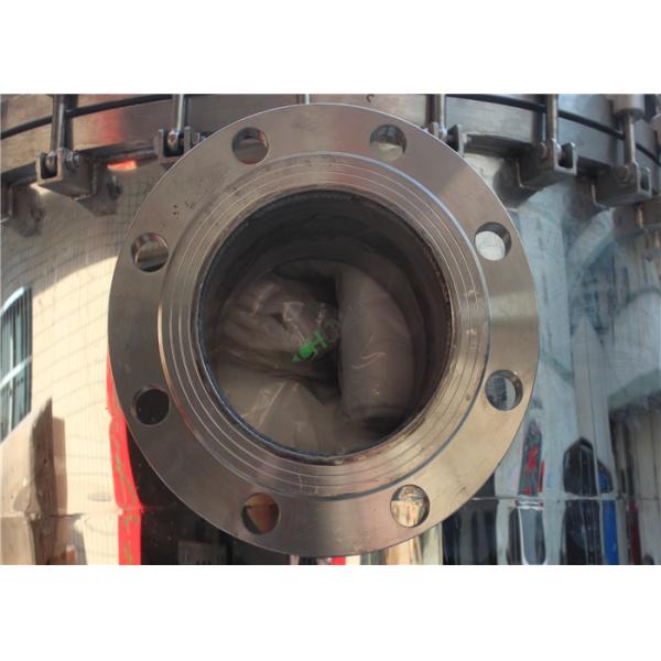 Stainless Steel Bag Filter Housing 0.1--0.4Mpa Juice Factory Water Treatment