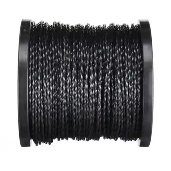 OEM supporté 3,5 mm Nylon Trimmer pour le coupe-brosses de jardin