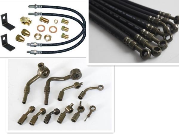 QDGY flexible brake hose